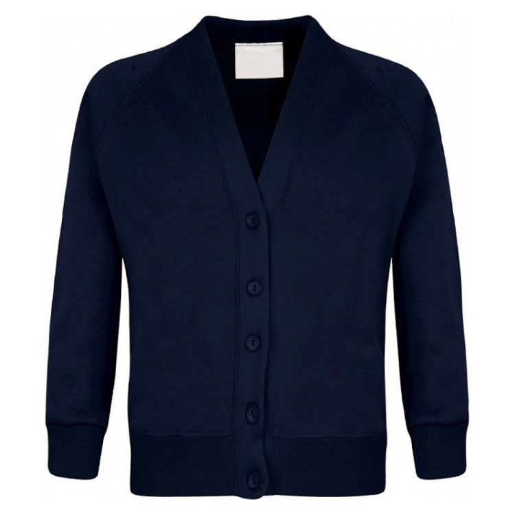 Picture of SC34 SCHOOL CARDIGAN NAVY SIXE 24 3-4 YEARS